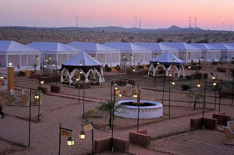 Quiet & Peaceful Night At Luxury Desert Camp - Potential Considerations