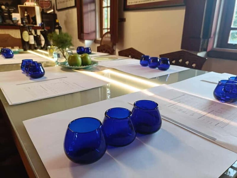 Quinta do Tedo: Olive Oil Tasting - Key Points