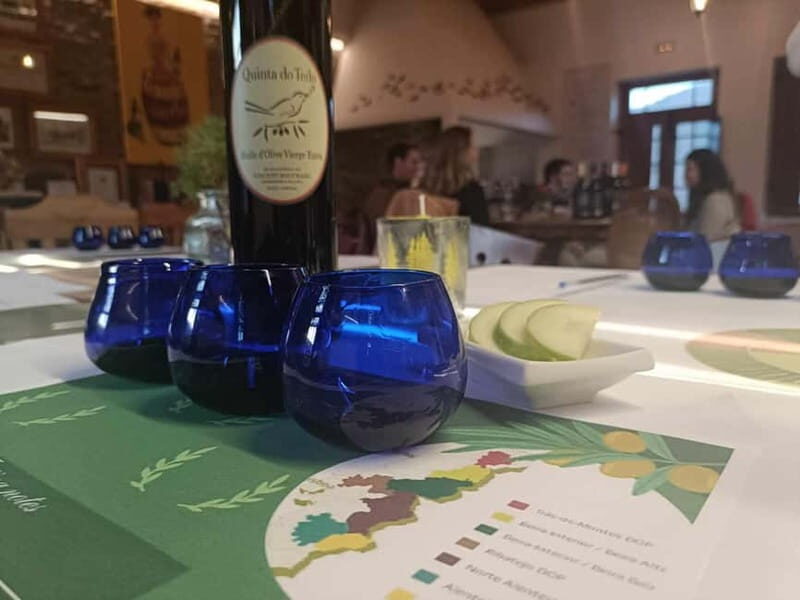 Quinta do Tedo: Olive Oil Tasting - What to Expect from the Olive Oil Tasting Tour
