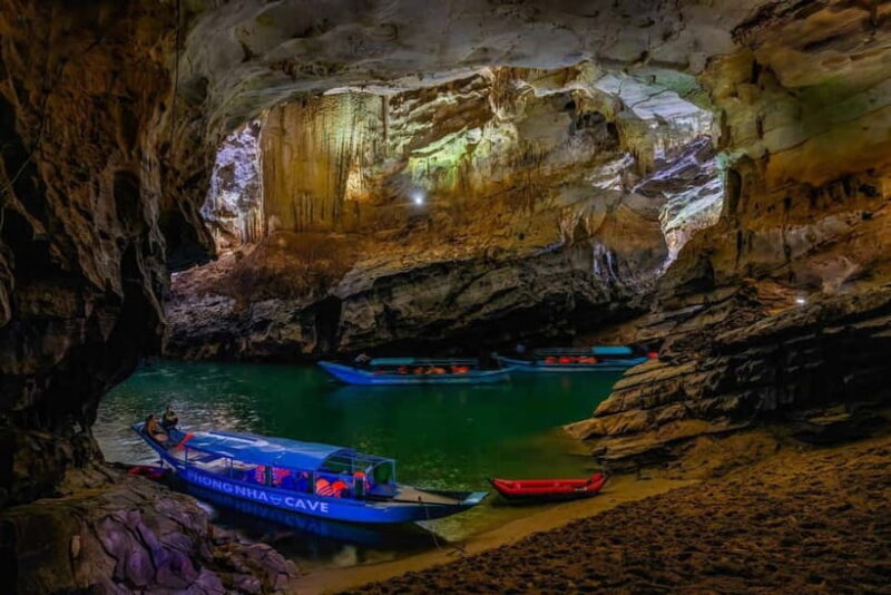 Qung Bình: Phong Nha Cave 4.5 km Kayak and Trek Tour - The Logistics and Experience Quality
