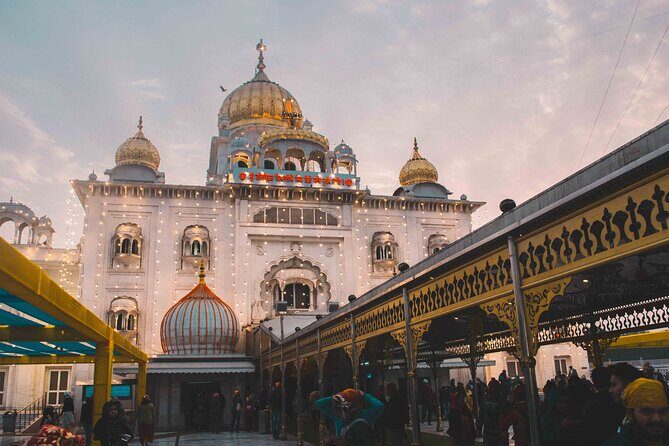 Qutub Minar, Lotus Temple, Jama Masjid, Chandni Chowk Guided Tour - Exploring Delhi’s Highlights in Depth