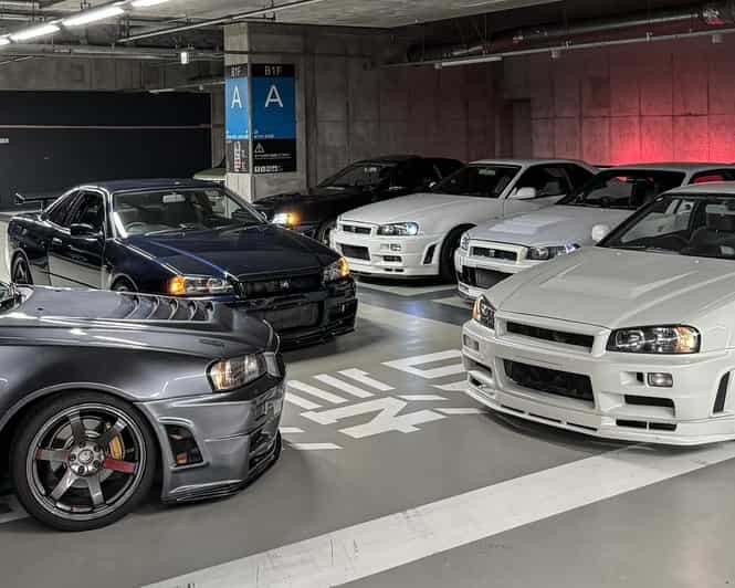 R34 GTRTokyo: Private Daikoku Tour in R34 GTR - The Itinerary Breakdown: What to Expect