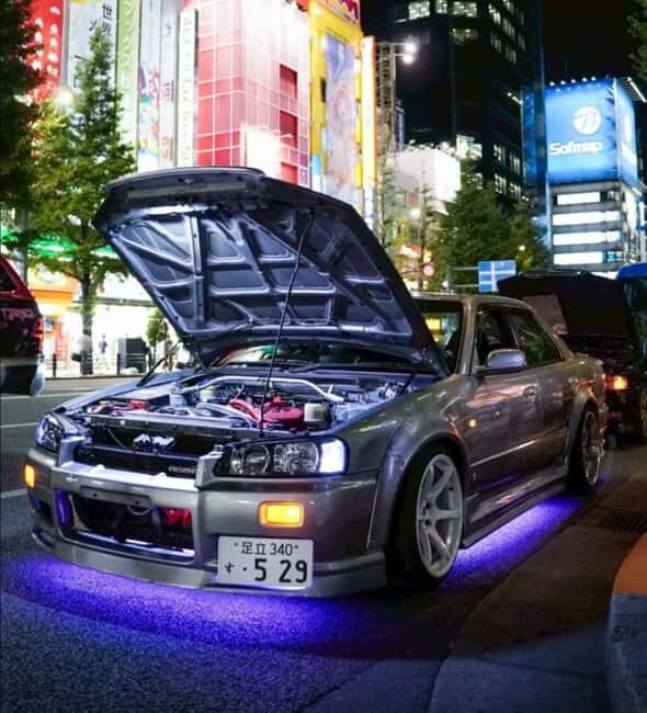 R34Skyline/Chaser/VanDaikoku PA Fast&Furious private tour - Key Points