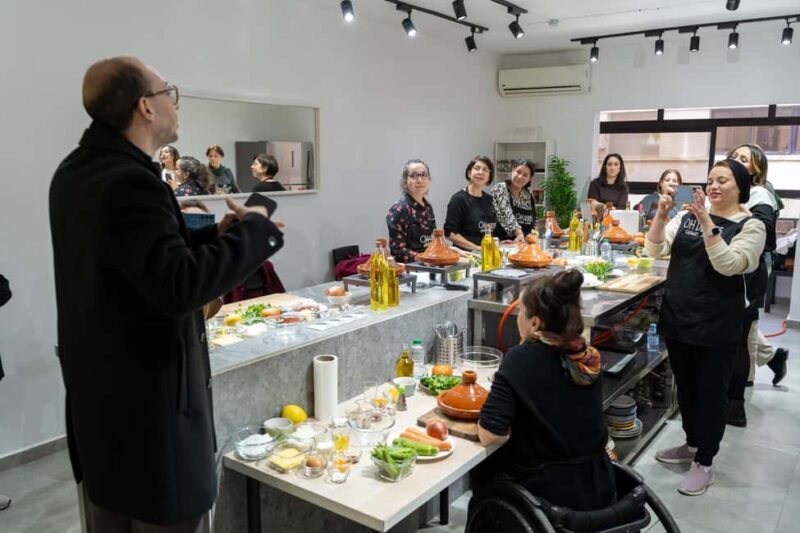 Rabat: Authentic Moroccan Cooking Class with Expert Chefs - Post-Cooking Delight: Sitting Down to Your Creations