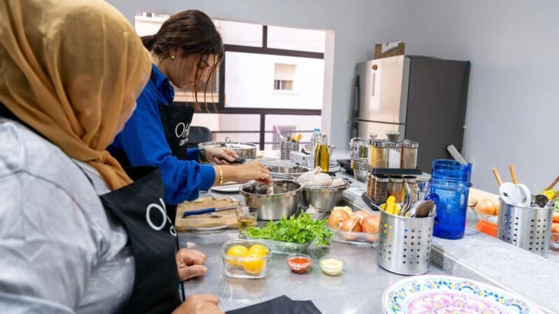 Rabat: Authentic Moroccan Cooking Class with Expert Chefs - The Practicalities: What to Expect and Tips