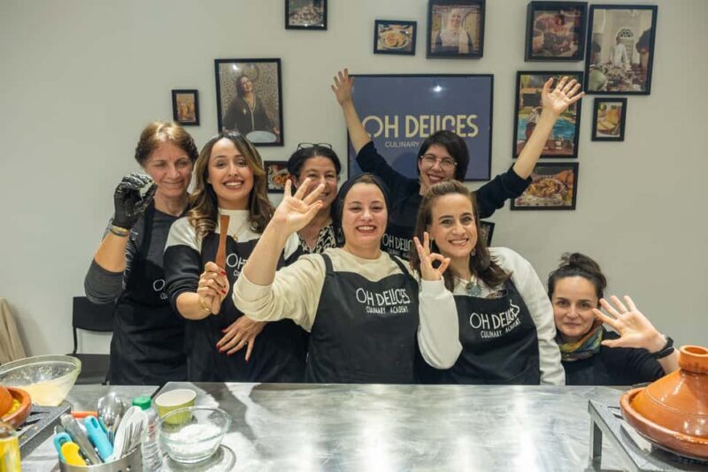 Rabat: Authentic Moroccan Cooking Class with Expert Chefs - The Sum Up