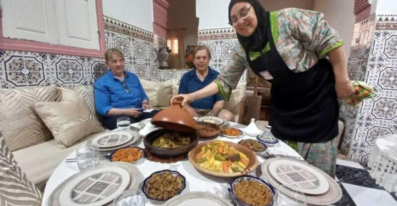 Rabat: Cooking Class in a Family Home - Key Points