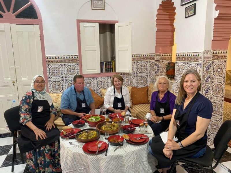 Rabat: Cooking Class in a Family Home - What’s Included & What to Keep in Mind