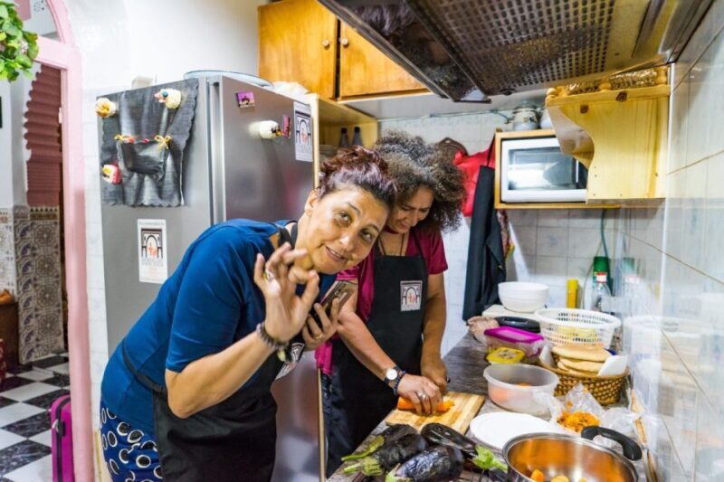Rabat: Cooking Class in a Family Home - The Experiences Highlights and Limitations