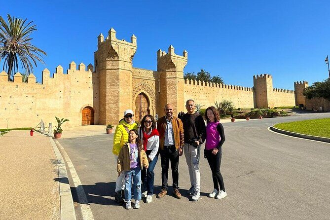 Rabat Day Trip From Casablanca with Optional Lunch - Key Points  