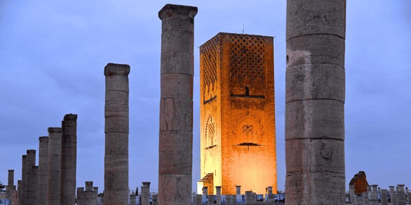 Rabat: Night Tour with traditional Moroccan Dinner - Key Points