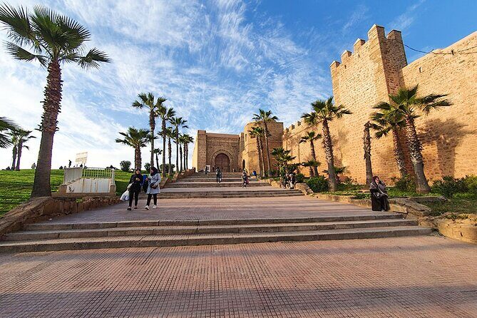 Rabat Private Full-Day Trip from Casablanca with Hotel Pick up. - Kasbah des Oudayas: A Cliffside Fortress with Ocean Views