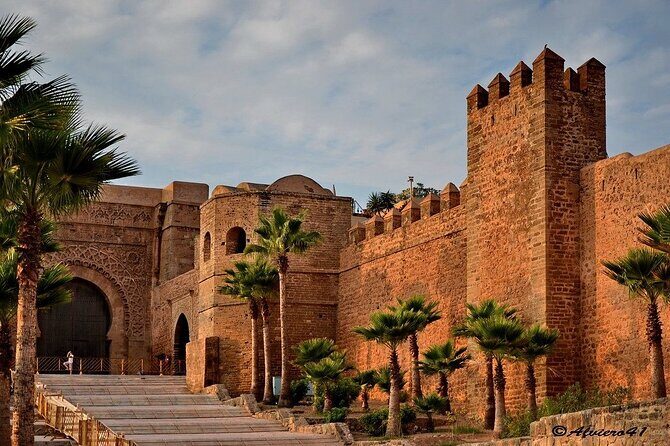 Rabat Private Full-Day Trip from Casablanca with Hotel Pick up. - Hassan Tower and the Old Town: Living History and Local Flavors