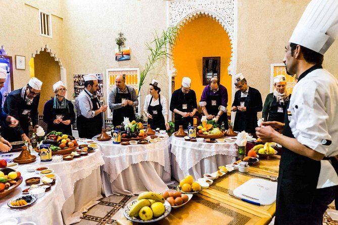 Rabat Restaurant Cooking Class - Key Points