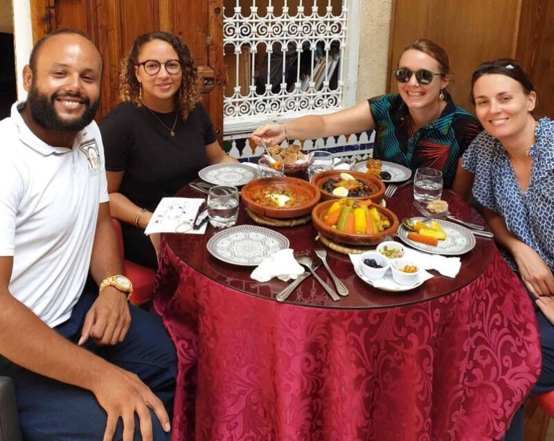 Rabat: Walking Food Tour - Key Points