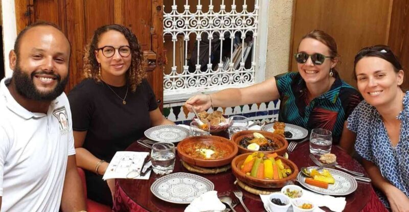 Rabat: Walking Food Tour - The Importance of the Medina Setting