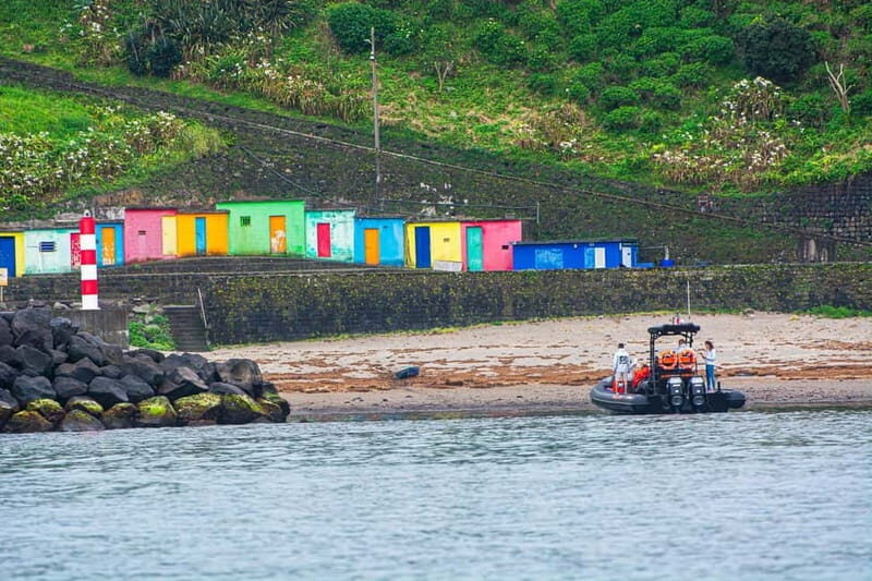 Rabo de Peixe - Porto Formoso & Santa Iria Super Expedition - Practical Details