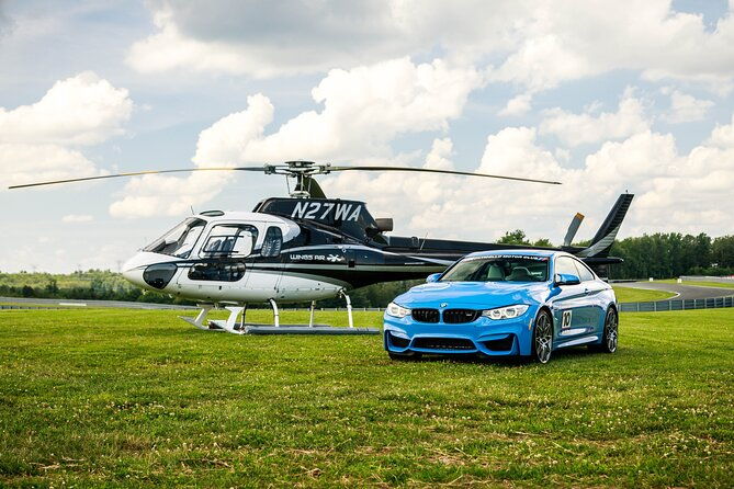 racecar-driving-experience-via-private-helicopter-from-nyc