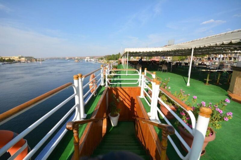 Radamis ll Nile cruis 5 days 4 nights from Luxor to Aswan - An In-Depth Look at the Itinerary and Experience