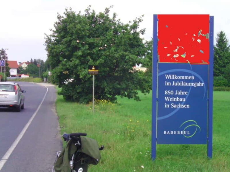 Radebeul: Experience tour  "Allow me to introduce myself, Mrs. May!" - Key Points