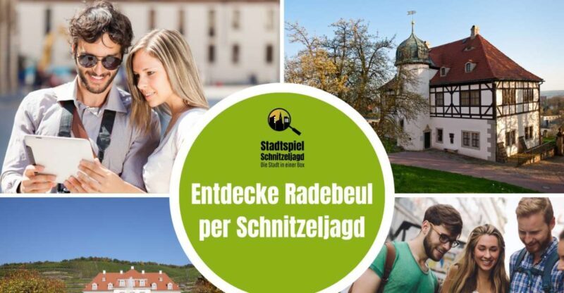 Radebeul: Scavenger Hunt Self Guided Tour - Detailed Breakdown of the Tour