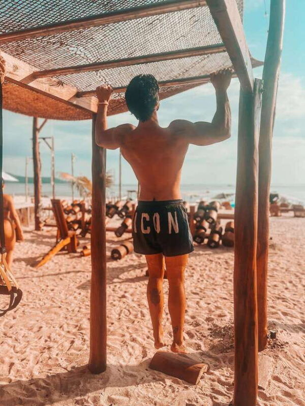 radiant-gili-air-outdoor-gym-on-the-beach