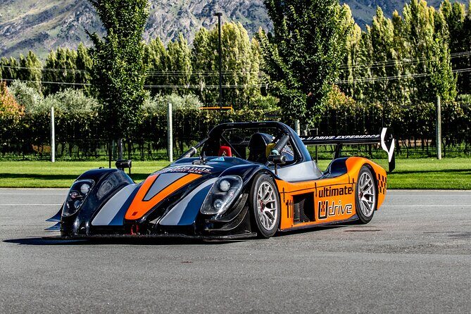 Radical U-Drive - Highlands Motorsport and Tourism Park - The Experience Itself: What You Can Expect