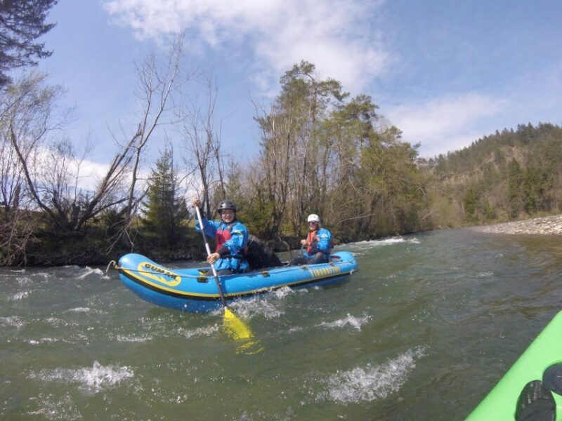 Radovljica: Rafting Tour on the Sava River with Mini Raft - Who Should Consider This Tour?