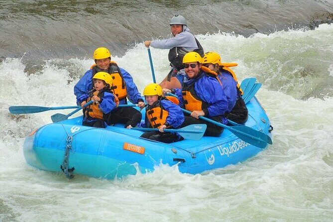 Raft the Beginner stretch on Clear Creek! - Frequently Asked Questions