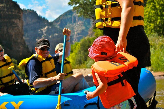 Raft the Colorado River through Glenwood Springs - Half Day Adventure - What to Expect on Your Glenwood Canyon Rafting Adventure