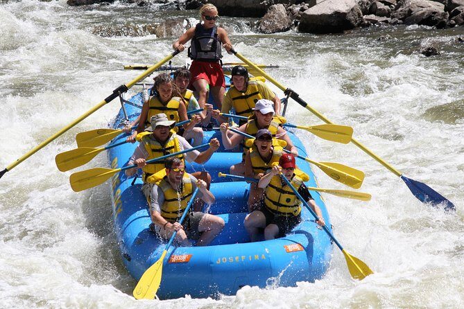 Raft the Colorado River through Glenwood Springs - Half Day Adventure - FAQ