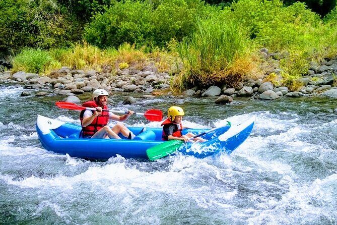 Rafting - Introduction to Réunion Island Rafting