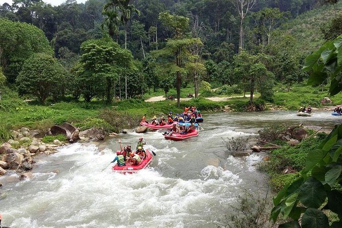 Rafting 7 km and ATV Adventure Tour with Lunch From Phuket - The Overall Experience