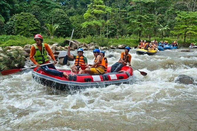 Rafting 7 km and ATV Adventure Tour with Lunch From Phuket - Who Is This Tour Best For?