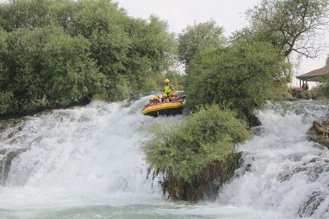Rafting Activity From Beirut, Lebanon - A Full-Day Adventure on Lebanon’s Assi River: An Honest Review
