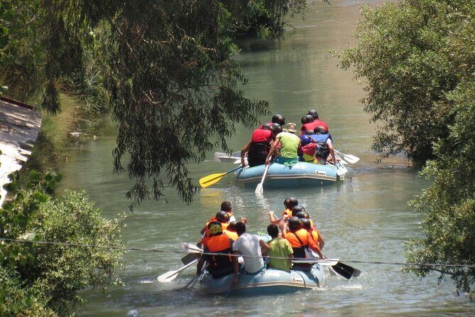 Rafting Activity From Beirut, Lebanon - FAQ