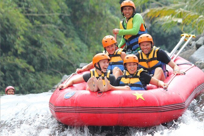 Rafting Adventure 18 km and Balinese Village Life Tour with Lunch - Key Points