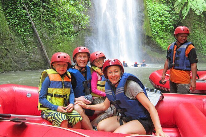 Rafting Adventure 18 km and Balinese Village Life Tour with Lunch - The Itinerary in Detail