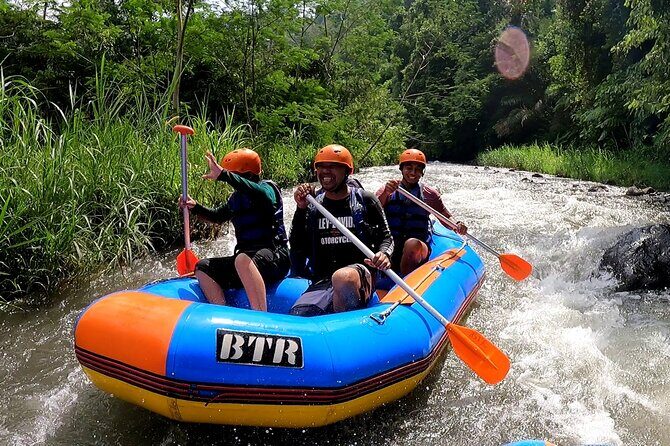 Rafting Adventure 18 km and Balinese Village Life Tour with Lunch - Who Will Love This Tour?