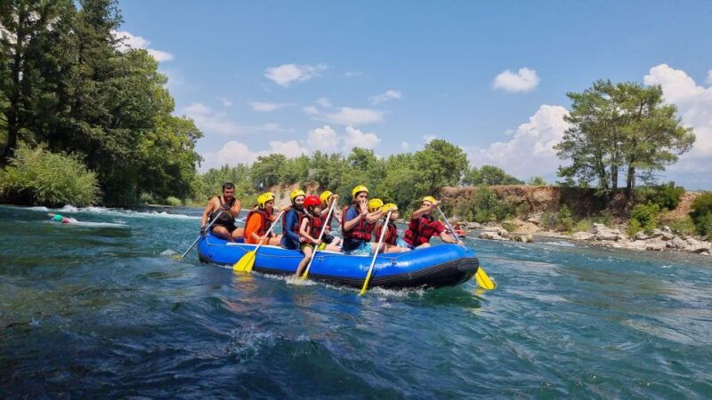 rafting-adventure-tour-from-antalya-belek-kundu-kemer