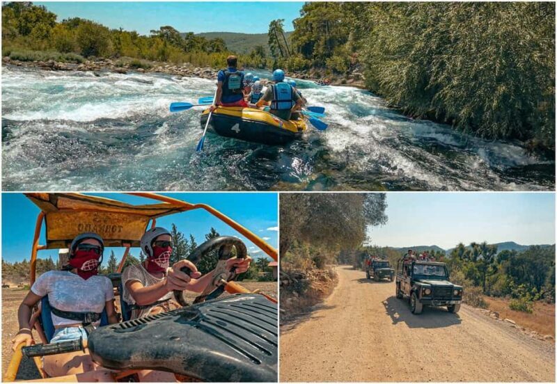 Rafting Adventure w/Optional Extreme Activities From Antalya - Key Points