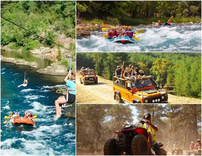 Rafting Adventure w/Optional Extreme Activities From Antalya - What to Expect on Your Antalya Rafting Trip