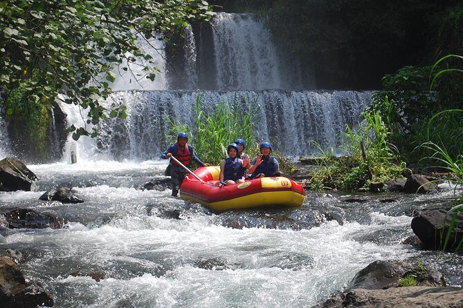 Rafting at Telaga waja River Bali - Introduction