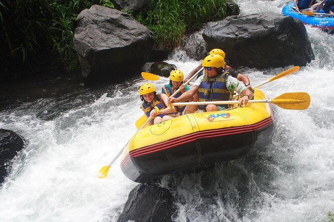 Rafting at Telaga waja River Bali - Key Points