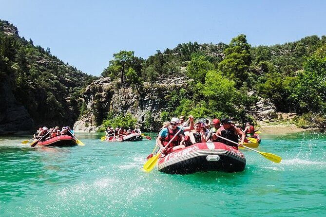 Rafting Canyoning and Zipline Experience from Antalya - Considerations and Tips