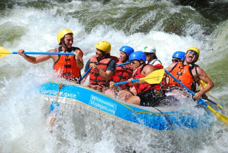 Rafting, Canyoning & Zipline, : 3-in-1 Adrenaline Tour - What to Expect from the Tour