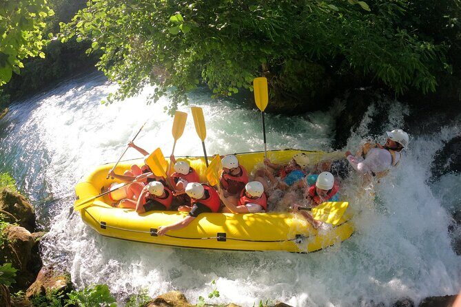 Rafting Cetina River Half Day Trip - Practical Details