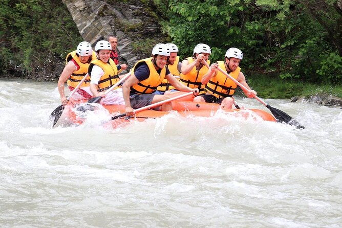rafting
