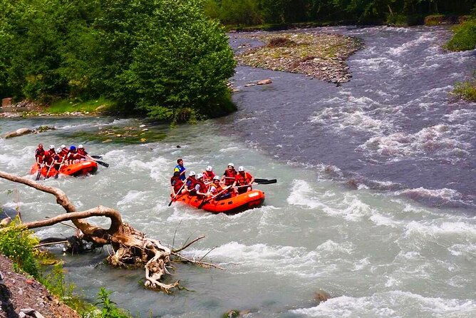 rafting