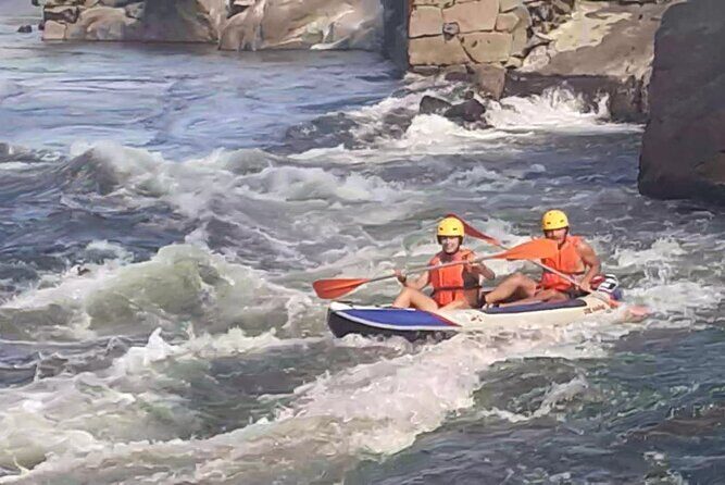 Rafting Experience on the Minho River with Coraltours Minho - Overview of the Minho River Rafting Adventure